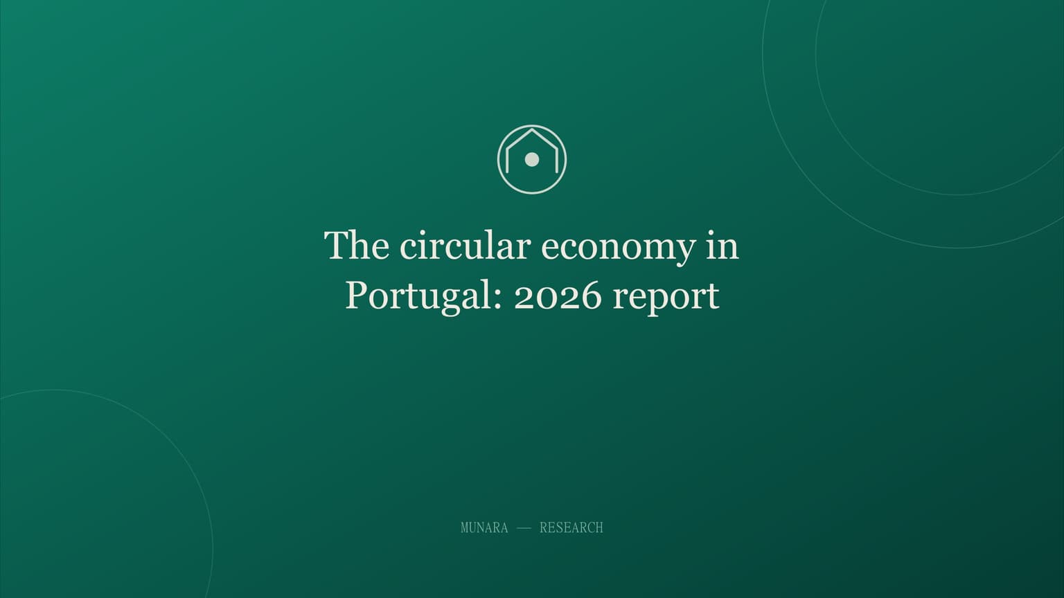 The circular economy in Portugal: where things actually stand