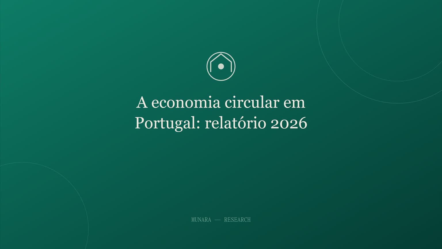 A economia circular em Portugal: onde realmente estamos