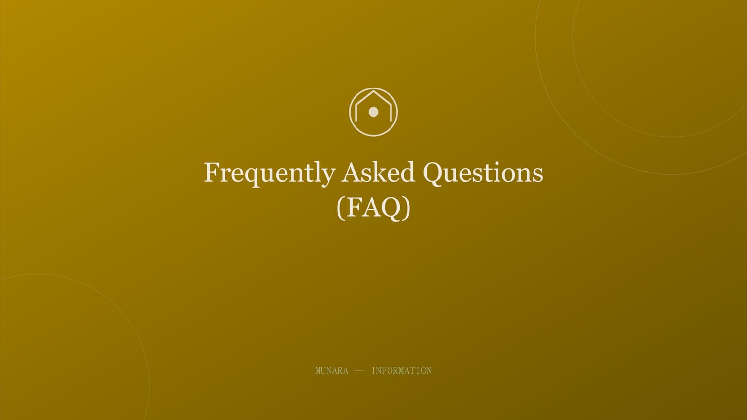 Frequently Asked Questions (FAQ)